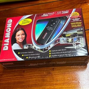 Diamond Supply Co. Video Capture Device - Red and Black